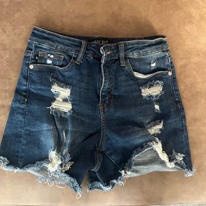 Judy Blue Denim Shorts
